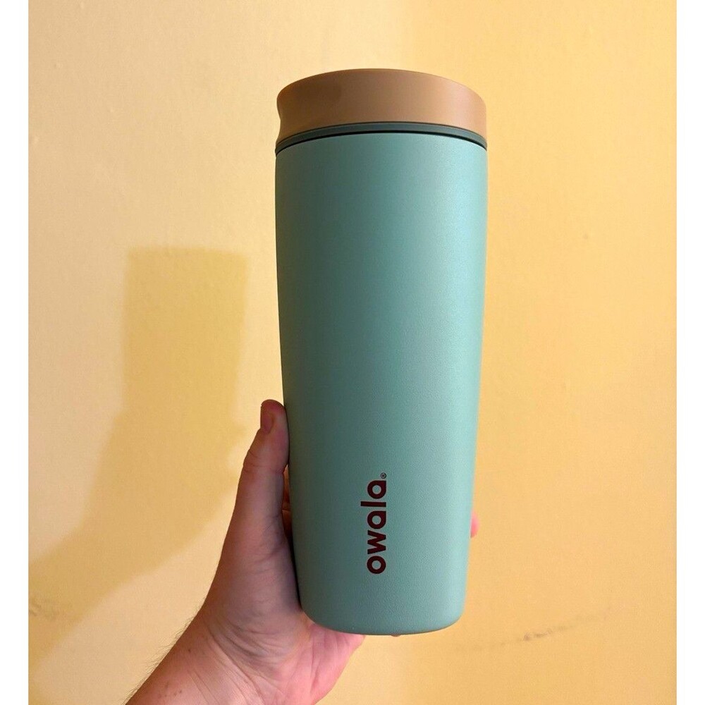 Owala SmoothSip Slider 20oz Insulated Stainless Tumbler Slide Lock Lid